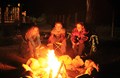 Every Site Has A Campfire Ring.