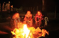 Every Site Has A Campfire Ring.