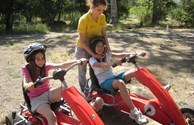 Race Around On Our Pedal Bikes.