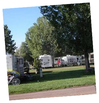 Large, Shady and Grassy RV Sites