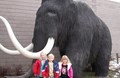 Photo Op with the Huge Mastedon