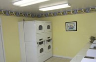 Suds it up in our Laundromat