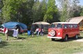 Grassy, Cool Tenting Areas