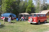 Grassy, Cool Tenting Areas