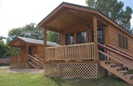 Modern Lodges w/full Bathrooms