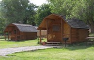 Kabins w/Porch Swings for up to 6