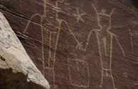 Petroglyphs at McConkie Ranch