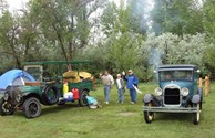 Tent sites are for the hearty and adventurous!