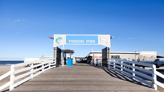 Virginia Beach Fishing Pier