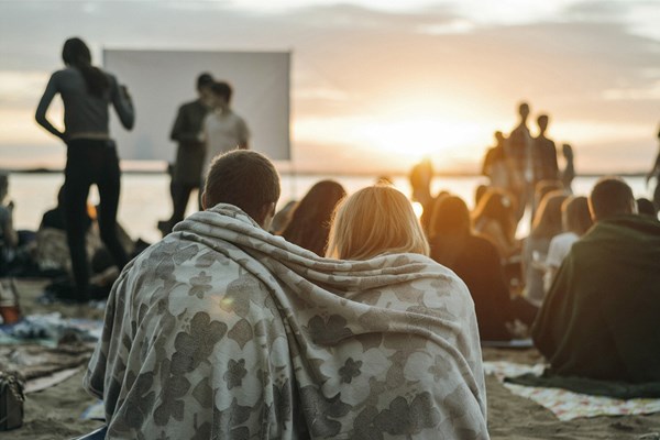 Beach Blanket Movie Fest - Jurassic Experience Photo