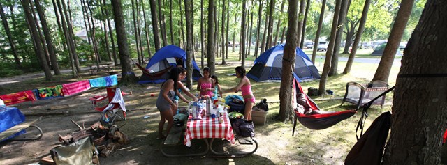 Tenting