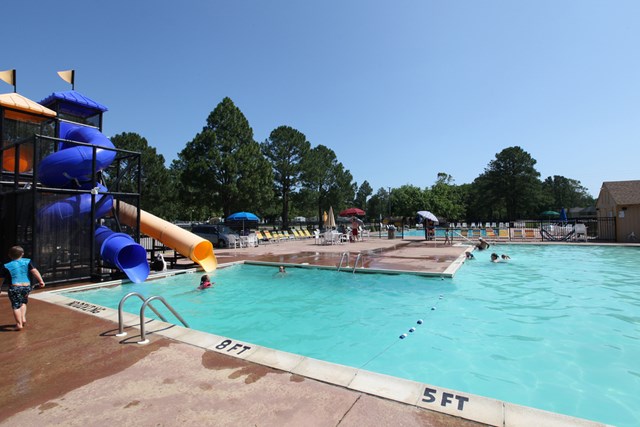 Swimming pools
