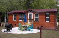 New 8-person Deluxe Cabin