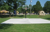 New Basketball Half Court
