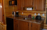 Deluxe Cabin Kitchenette