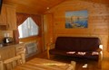 Inside a Deluxe Cabin (lodge)