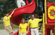 You'll love our playgrounds!