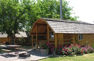 One Room Cabins