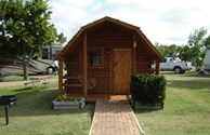 Kozy Kamping Kabin