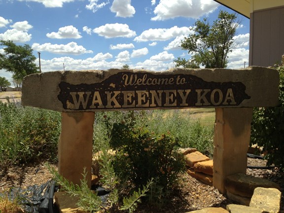 Welcome to the WaKeeney KOA!