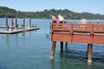 Waldport City Docks Photo