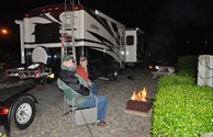 All of Our RV sites are Full Hook-Up