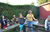Our Community Firepit is a happening place!