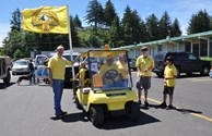 KOA at the Waldport Beachcombers Festival