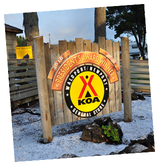 Welcome To Our Campground!