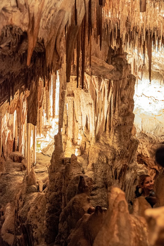 Ohio Caverns - 54 minutes (42 miles)