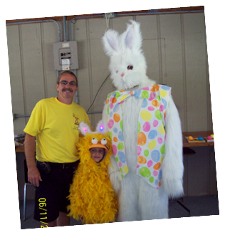 Is that Peter Cottontail?