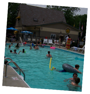 Heated Pool