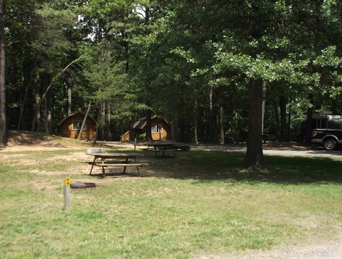 Buy one Get one Half Off Tent Sites! Photo