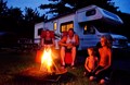 Enjoy a family campfire