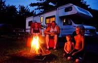 Enjoy a family campfire