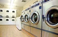 Outstanding Laundry Facility