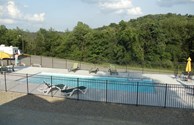 Our new pool