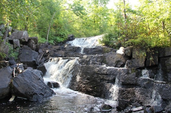 Natural Bridge Falls