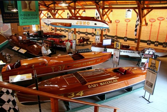 Antique Boat Museum