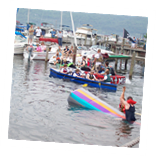 Cardboard Regatta Photo