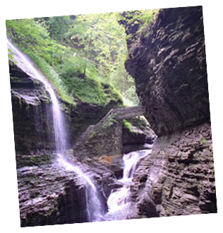 Watkins Glen is "Gorge"ous