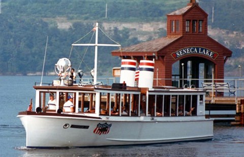 Boat Cruises on Seneca Lake