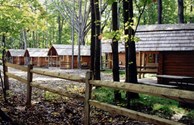 Camping Cabins aplenty