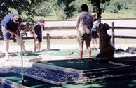Fun at our Mini Golf