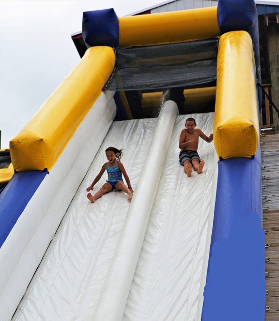 The Plunge - Water Slide
