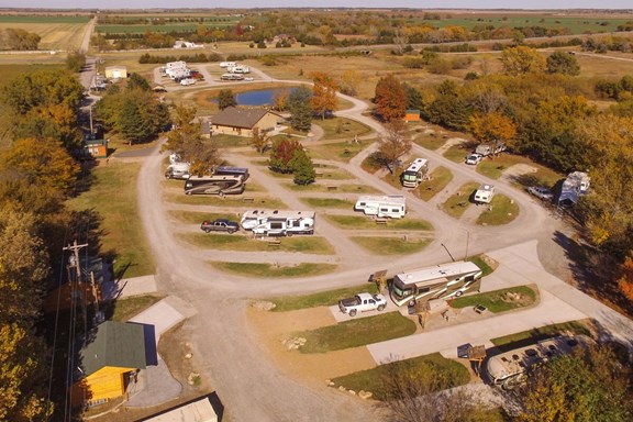 Overview of all RV Sites