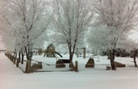 Winter playground