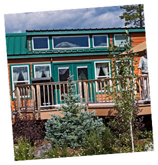 Large Deluxe Cabin