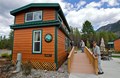 Medium Deluxe Cabin with Wheelchair Accessibility