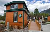 Medium Deluxe Cabin with Wheelchair Accessibility